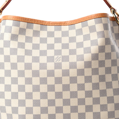 Louis Vuitton Damier Azur Delightful MM 12 of 12