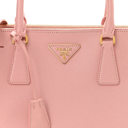 Prada Saffiano Small Galleria Double Zip Tote Orchidea 10 of 12