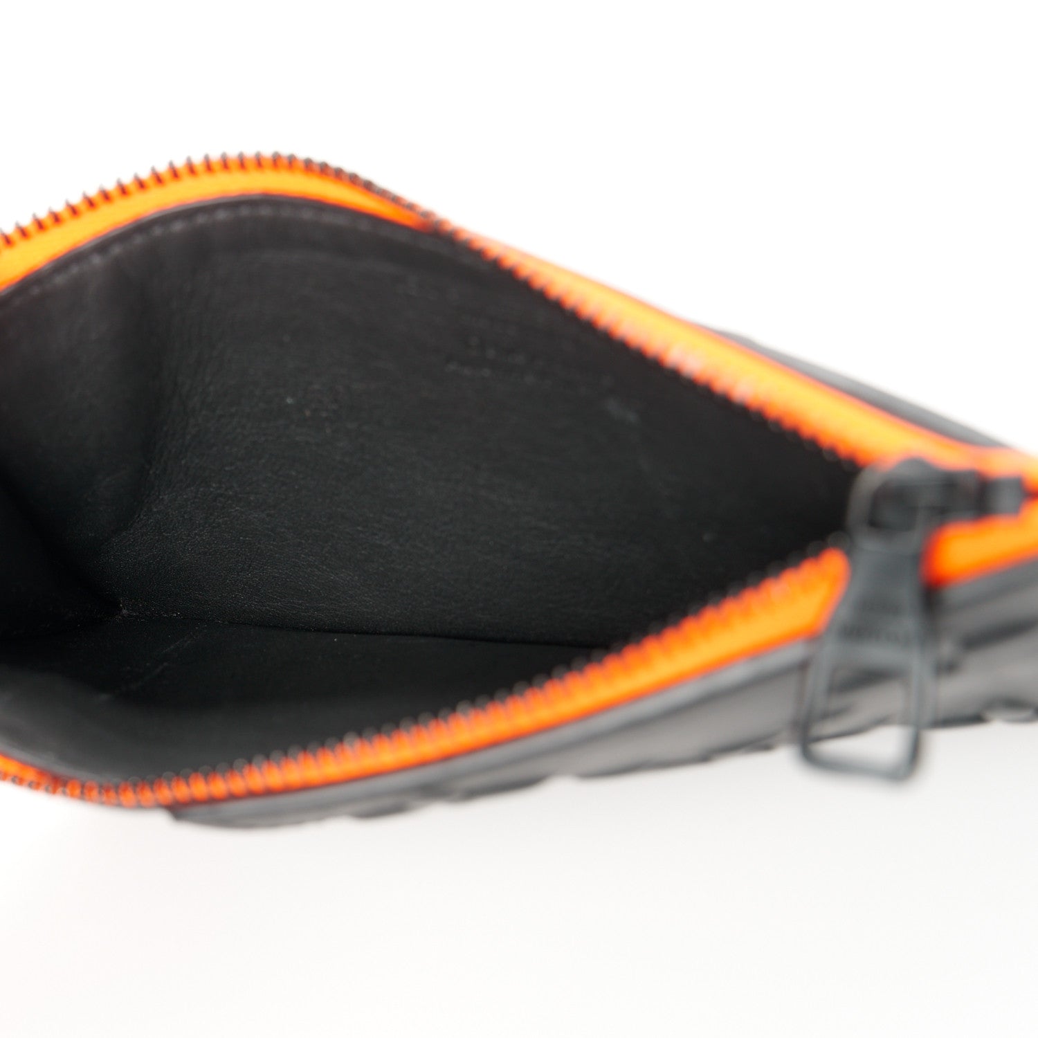 Louis Vuitton Monogram Seal Coin Card Holder Black 5 of 7