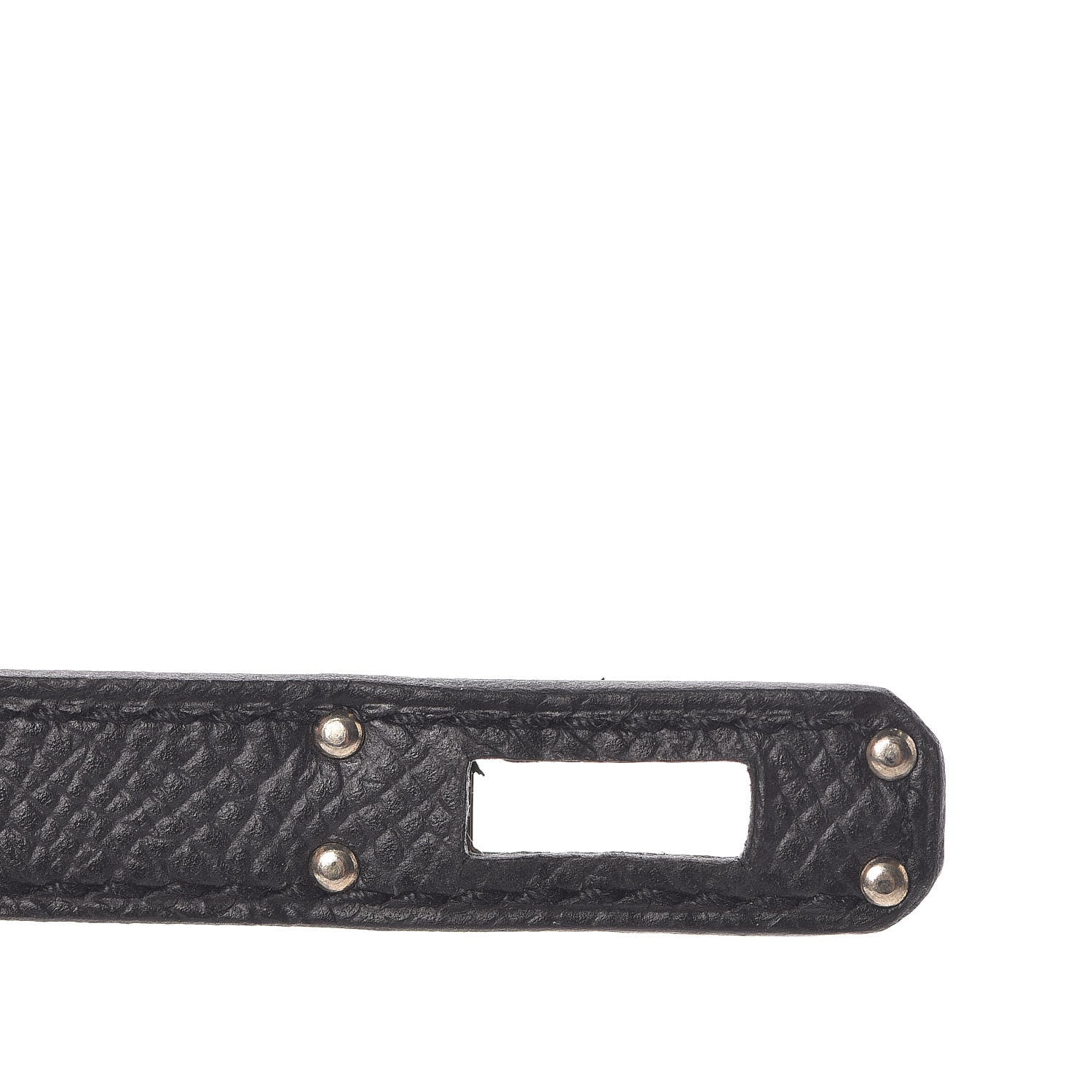 Hermes Epsom Kelly Sellier 25 Black 29 of 45
