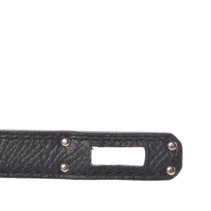 Hermes Epsom Kelly Sellier 25 Black 29 of 45