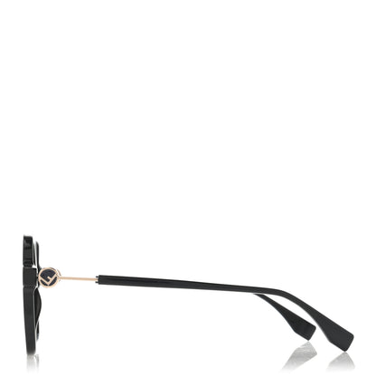 Fendi Square Sunglasses FF 0411/S Black 3 of 6