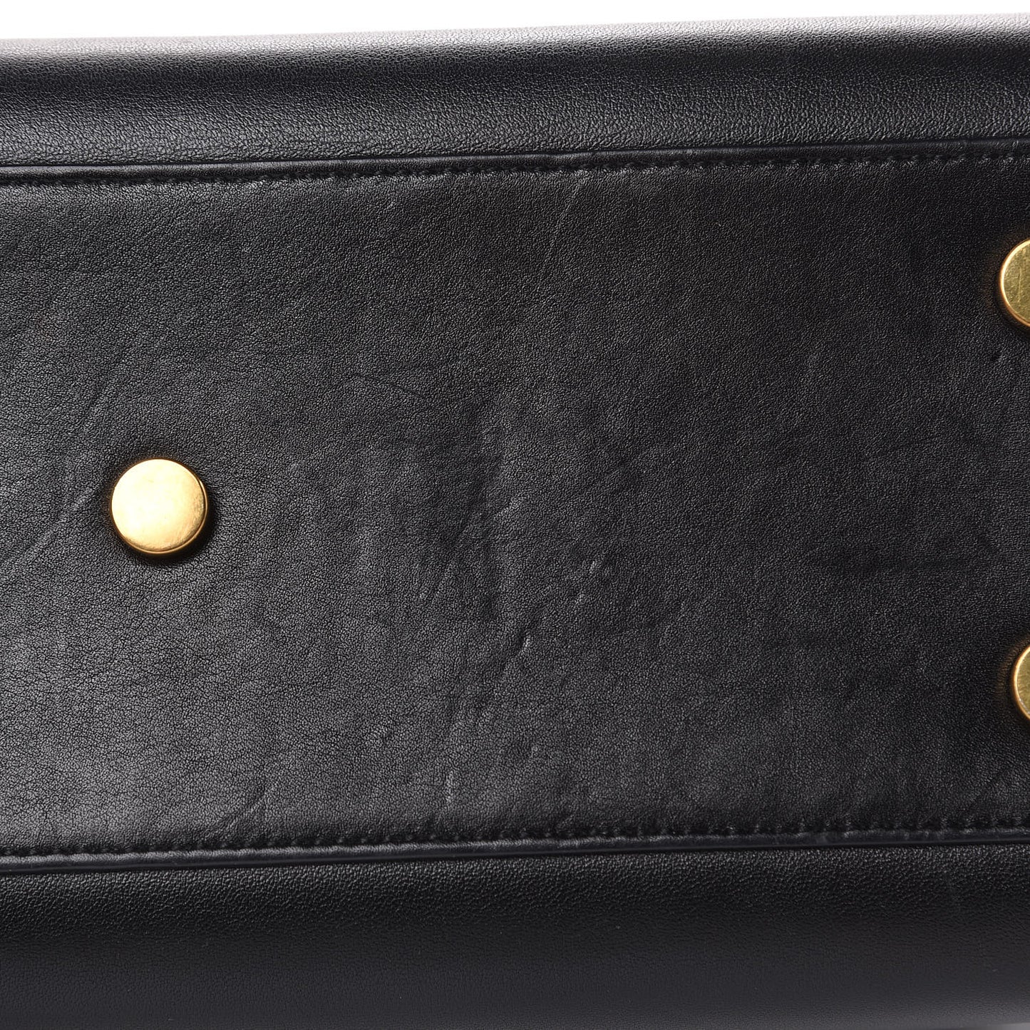 Calfskin Baby Sac De Jour Black