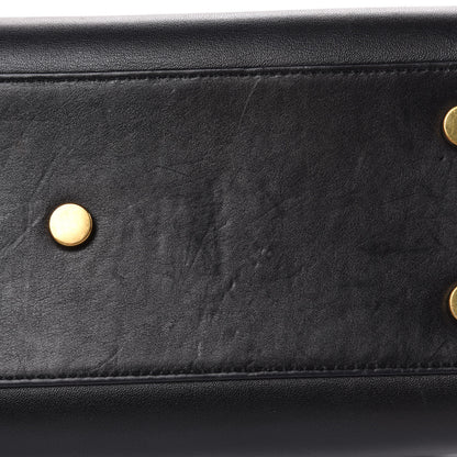 Saint Laurent Calfskin Baby Sac De Jour Black 10 of 20