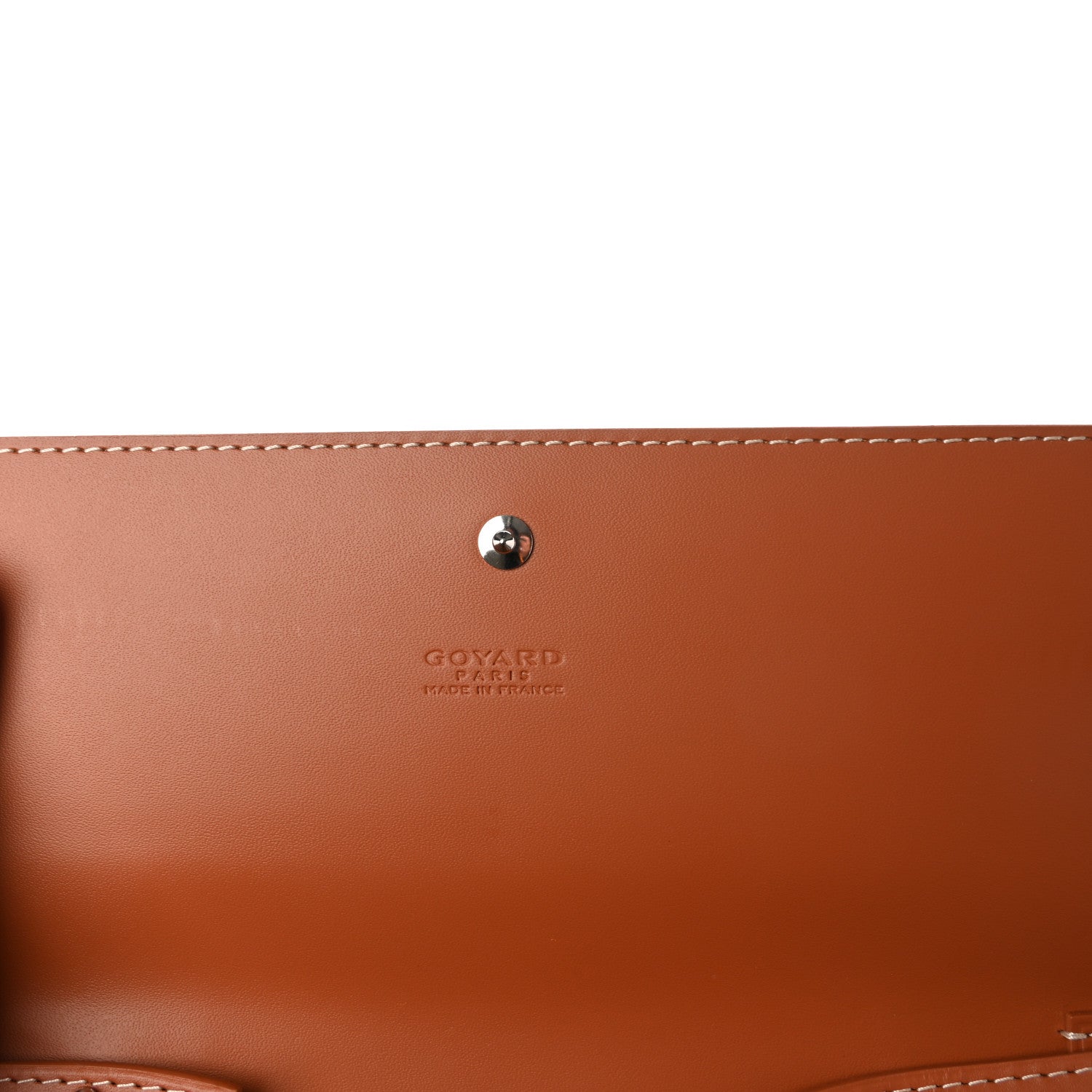 Goyard Goyardine Varenne Continental Wallet Black Gold 5 of 9