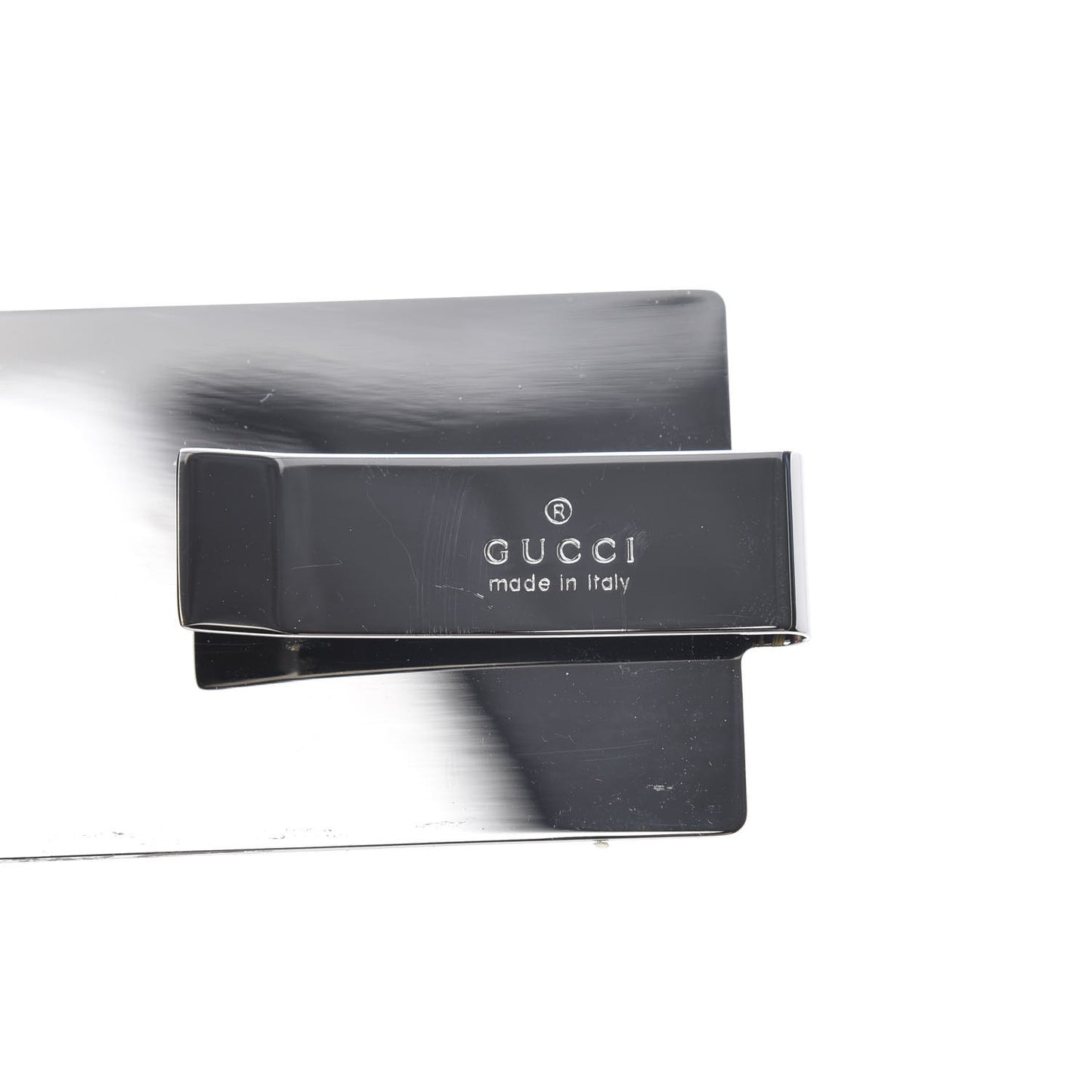 Guccissima Money Clip Black