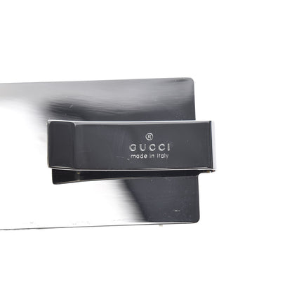 Gucci Guccissima Money Clip Black 6 of 7