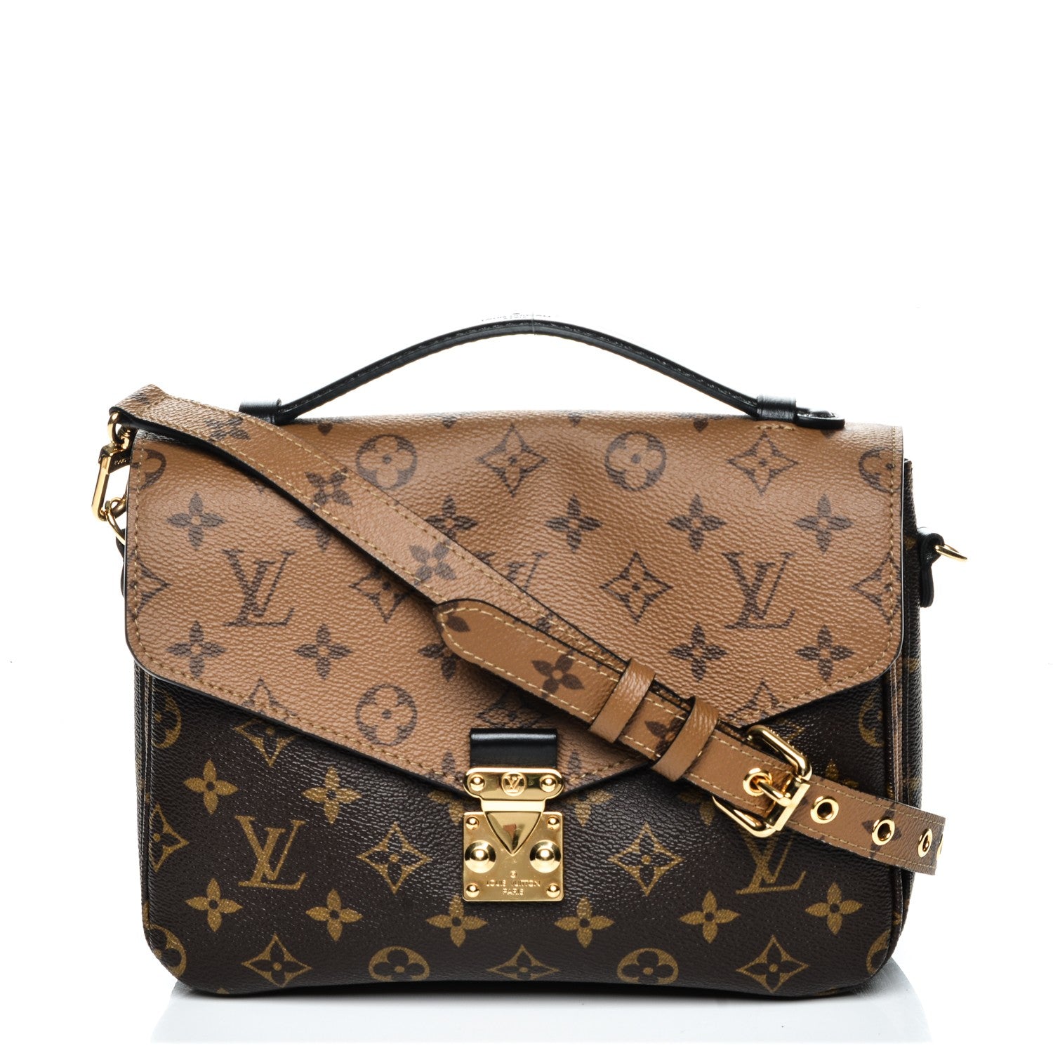 Louis Vuitton Reverse Monogram Pochette Metis 1 of 7