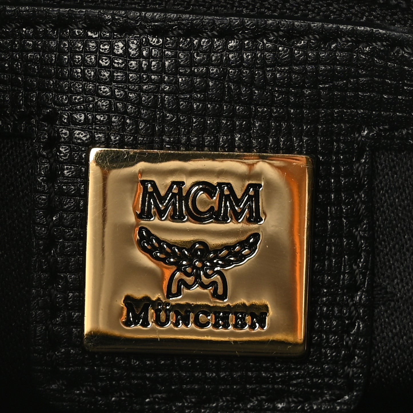 Calfskin Studded Barrel Bag Black