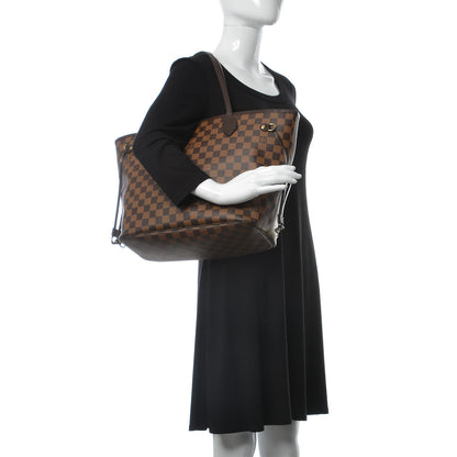 Louis Vuitton Damier Ebene Neo Neverfull MM 2 of 14