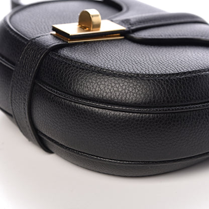 Celine Grained Calfskin Besace Small 16 Black 11 of 11