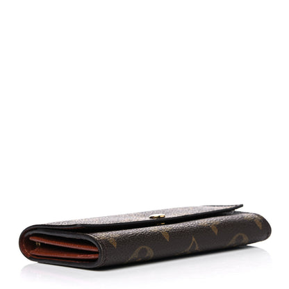 Louis Vuitton Monogram Porte-Monnaie Tresor Wallet 4 of 10