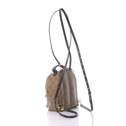 Louis Vuitton Reverse Monogram Palm Springs Backpack Mini 2 of 9