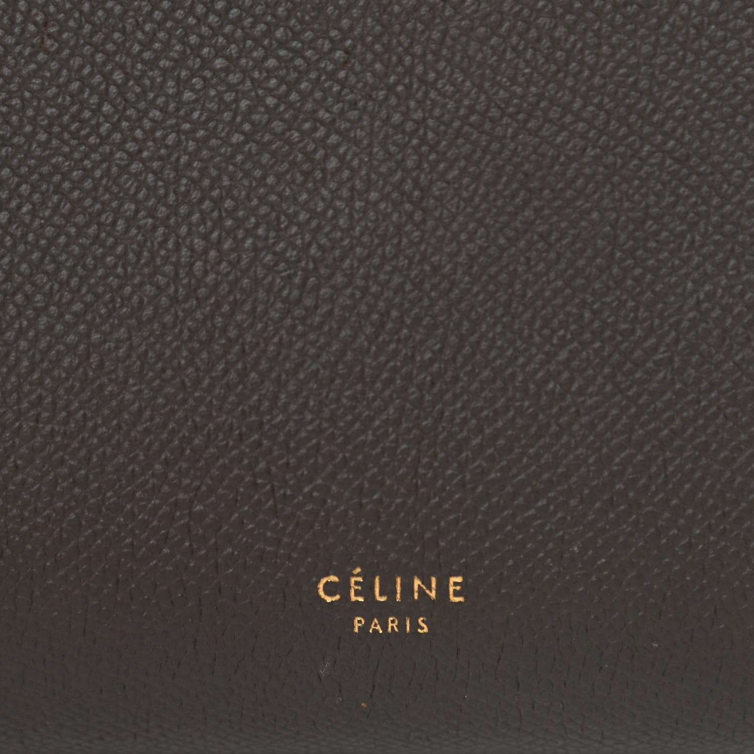 Celine Baby Grained Calfskin Micro Belt Bag Grey 6 of 8