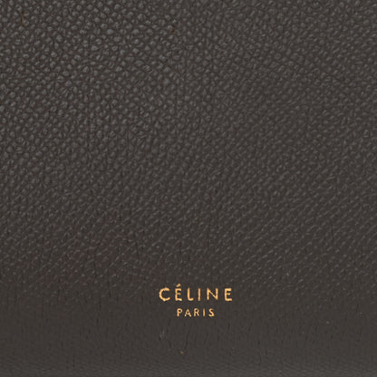 Celine Baby Grained Calfskin Micro Belt Bag Grey 6 of 8