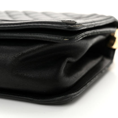 Chanel Lambskin Quilted Medium Boy Flap Black 10 of 20
