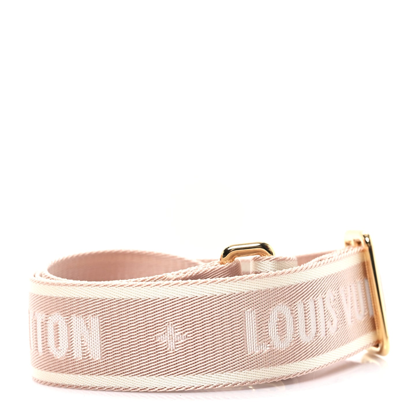Monogram Multi Pochette Accessories Shoulder Strap Rose Creme