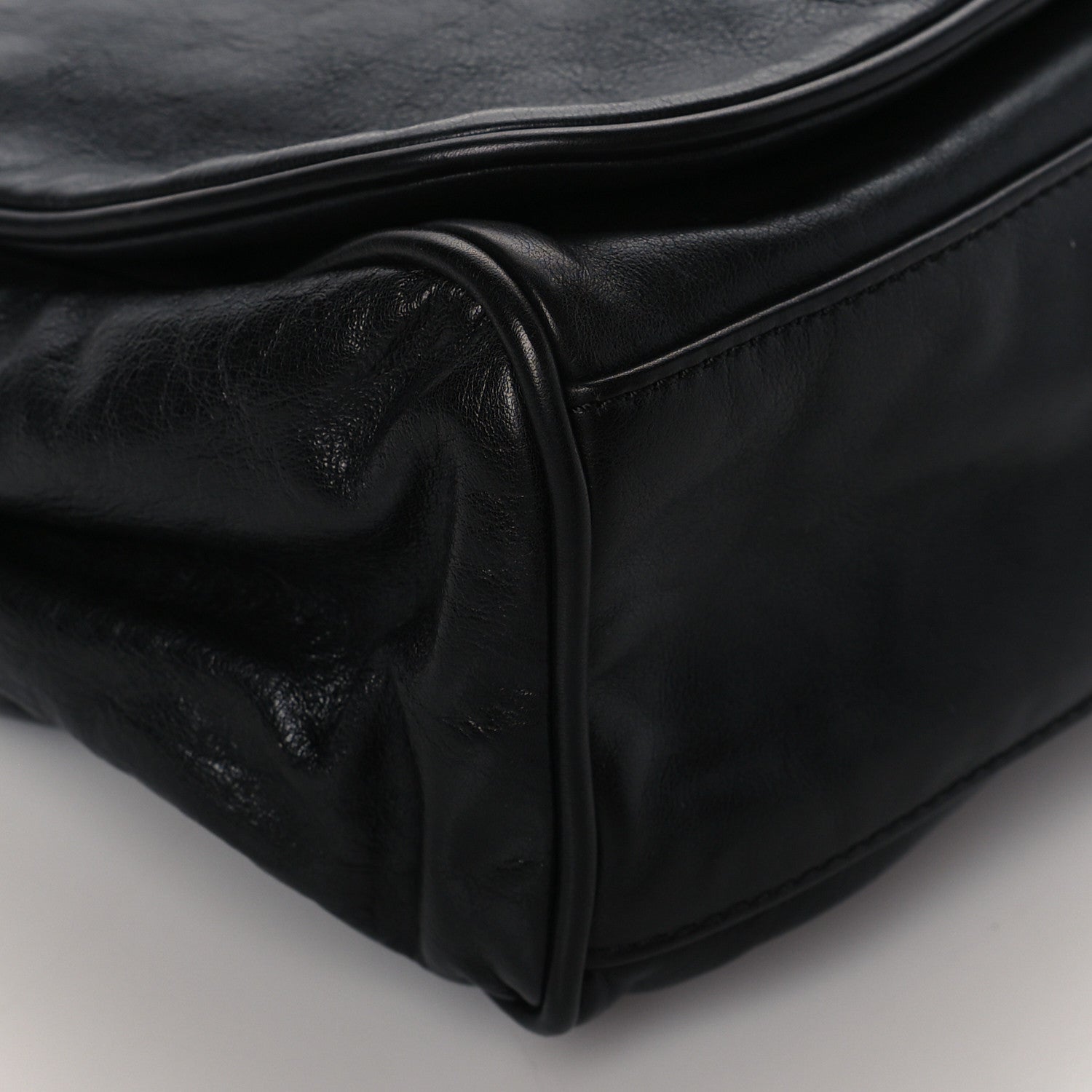 Chanel Calfskin Small Rock and Chain Flap Black 9 of 10