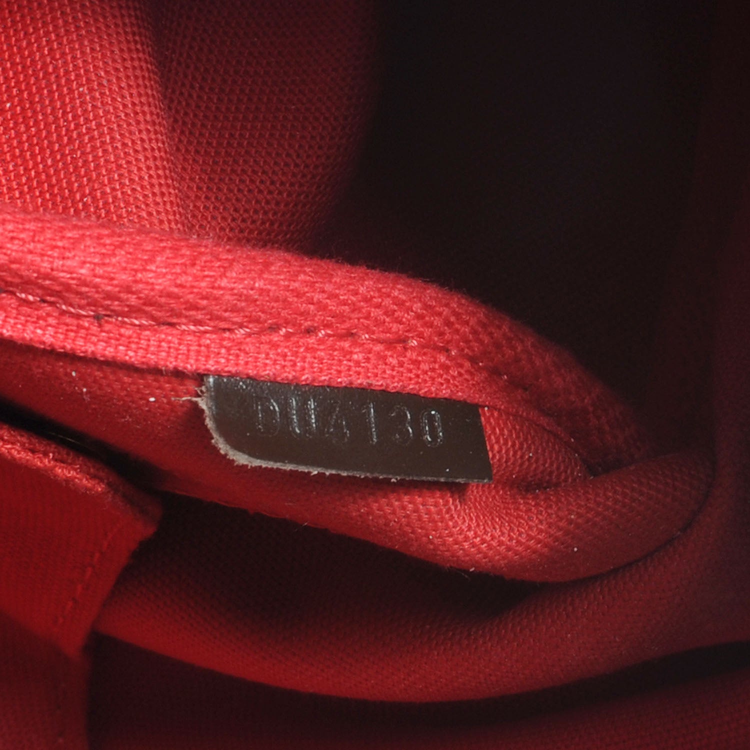 Louis Vuitton Damier Ebene Rivington GM 7 of 8