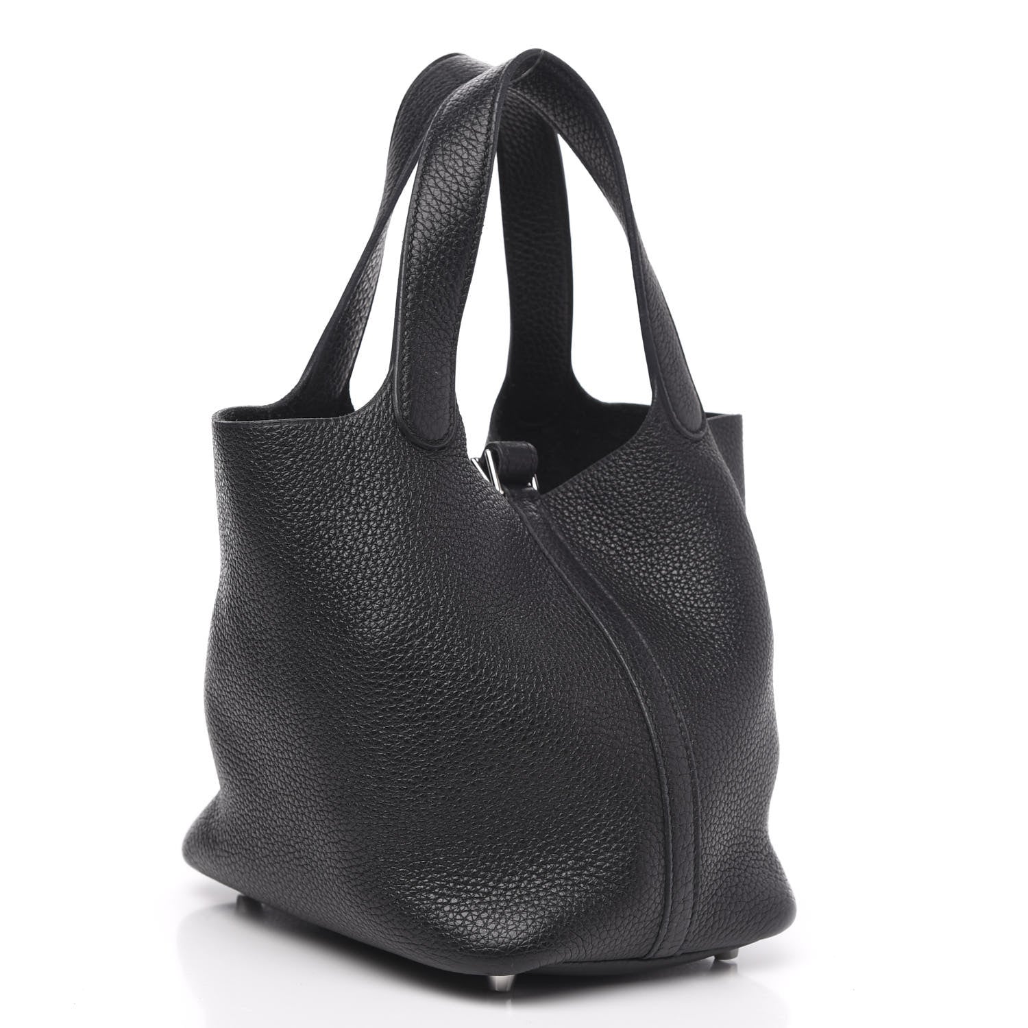 Hermes Taurillon Clemence Picotin Lock 18 PM Black 3 of 10