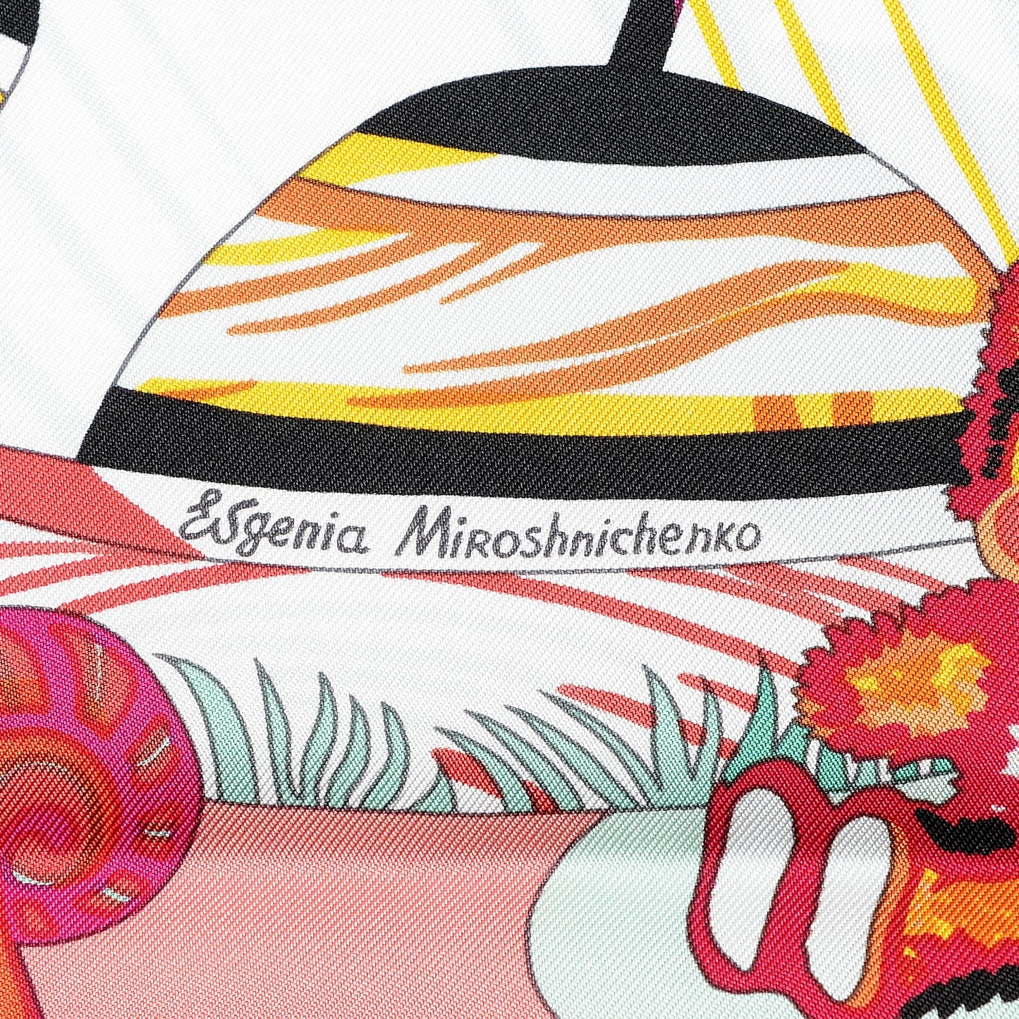 Silk Zabavushka Scarf 90