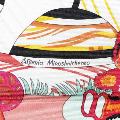 Hermes Silk Zabavushka Scarf 90 5 of 5