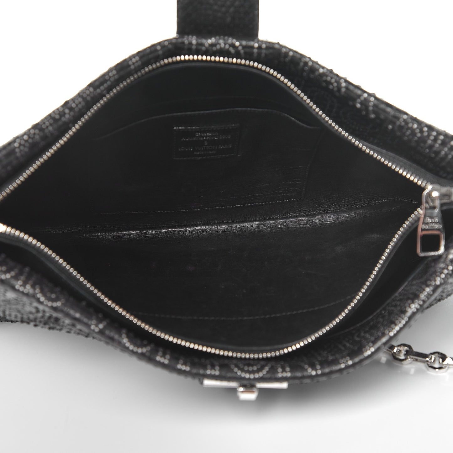 Python Perfore Lutece Bag Black