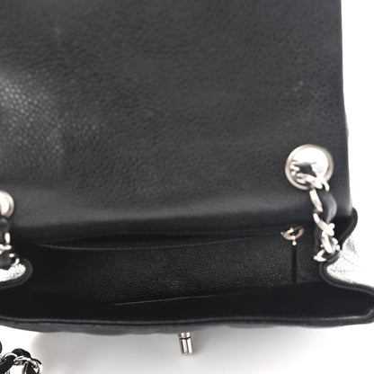 Chanel Caviar Quilted Mini Square Flap Black 5 of 11