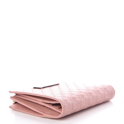 Gucci Microguccissima Bi-Fold Wallet Soft Pink 4 of 7