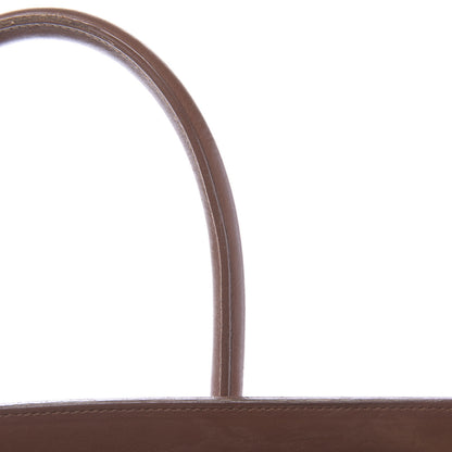 Saint Laurent Calfskin Large Sac De Jour Carryall Cognac 17 of 24