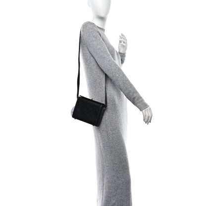 Saint Laurent SAINT LAURENT Lambskin Quilted Mini Square Crossbody Black 2 of 10