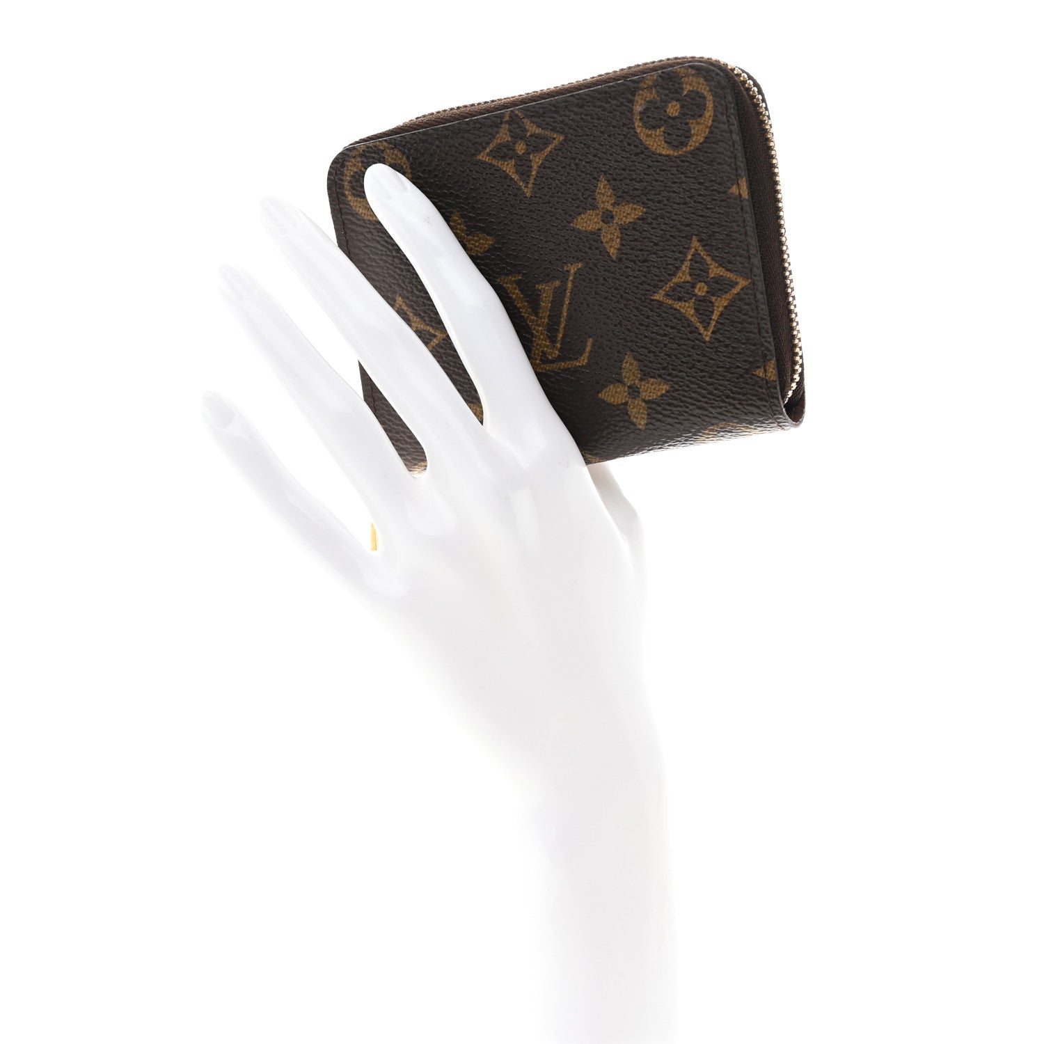 Louis Vuitton Monogram Zippy Coin Purse 2 of 9