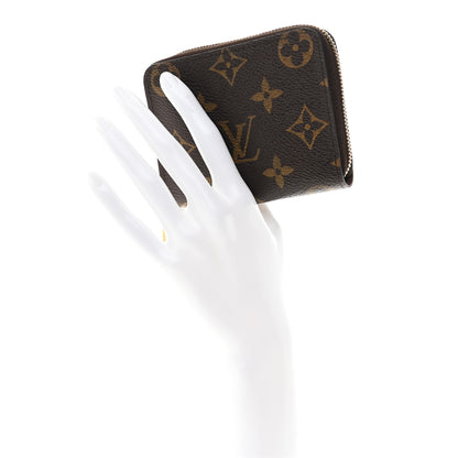 Louis Vuitton Monogram Zippy Coin Purse 2 of 9