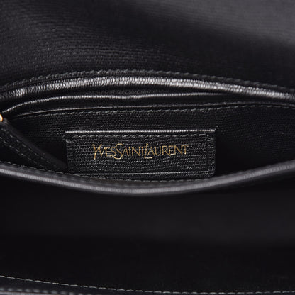 Saint Laurent Calfskin Classic Y Satchel Black 6 of 13