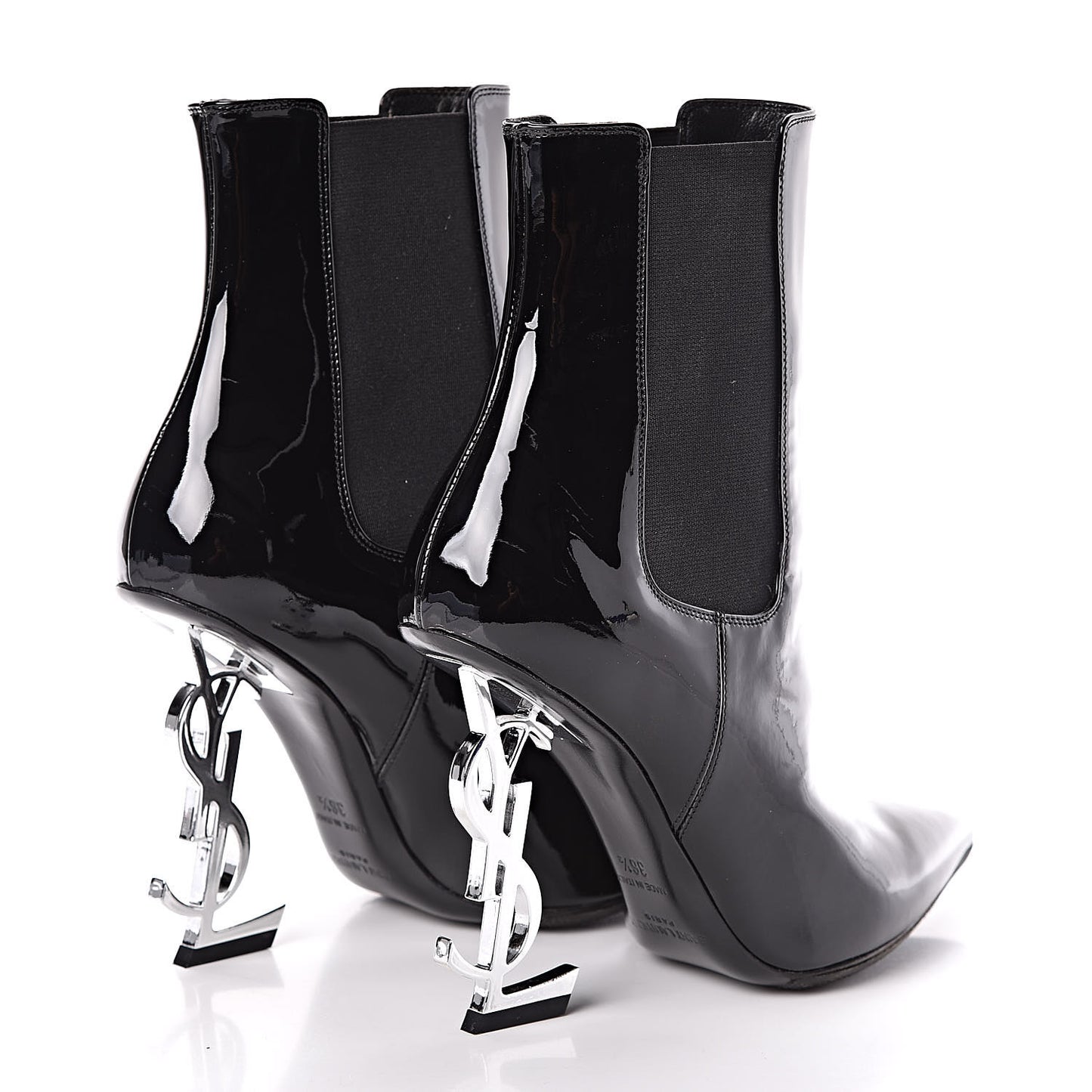 Patent Opyum Booties 36.5 Black