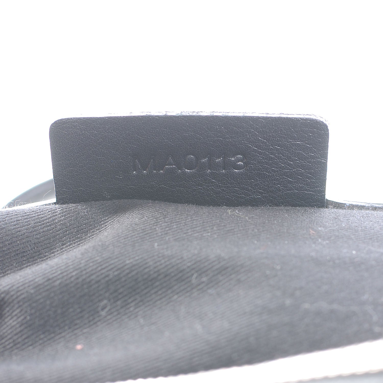 Givenchy Leather 3D Stud Medium Nightingale Black 8 of 8