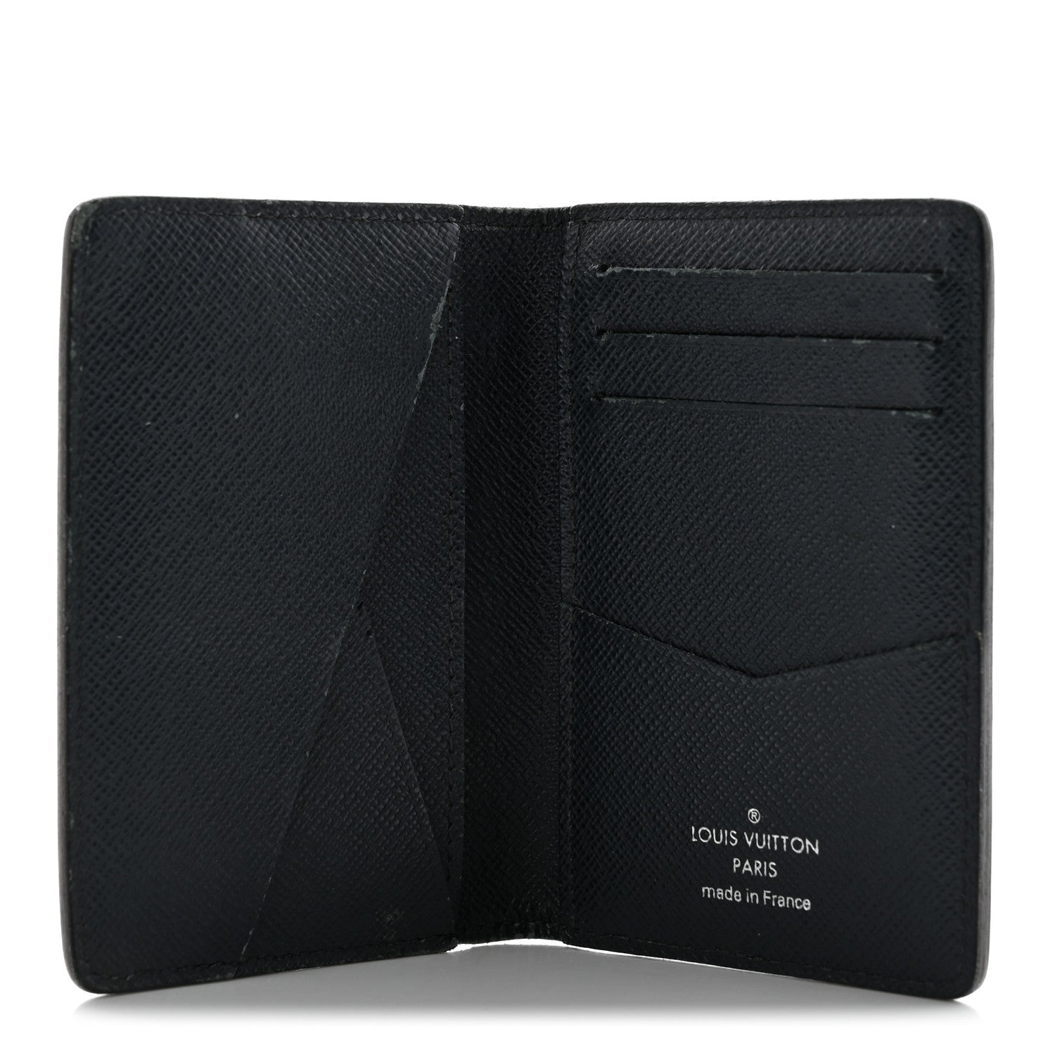 Louis Vuitton Epi Pocket Organizer Black 5 of 15