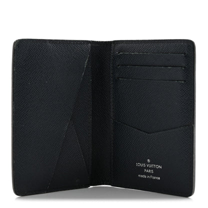 Louis Vuitton Epi Pocket Organizer Black 5 of 15