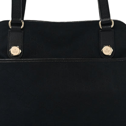 Gucci Monogram Medium Charmy Shoulder Bag Black 8 of 10