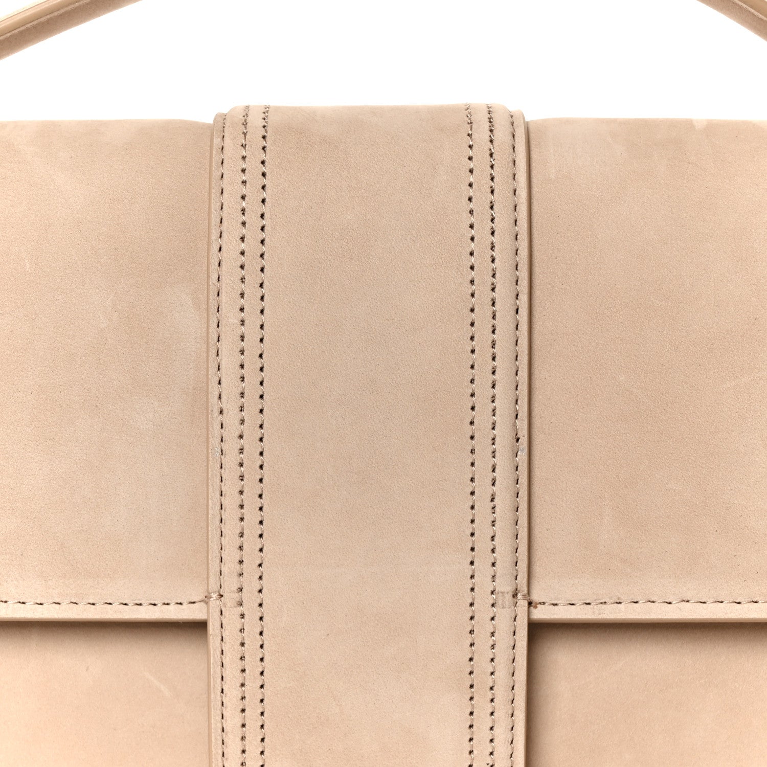 Jacquemus Smooth Calfskin Le Bambinou Dark Beige 8 of 10