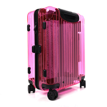 Rimowa Transparent Polycarbonate Essential Cabin Neon Pink 2 of 9