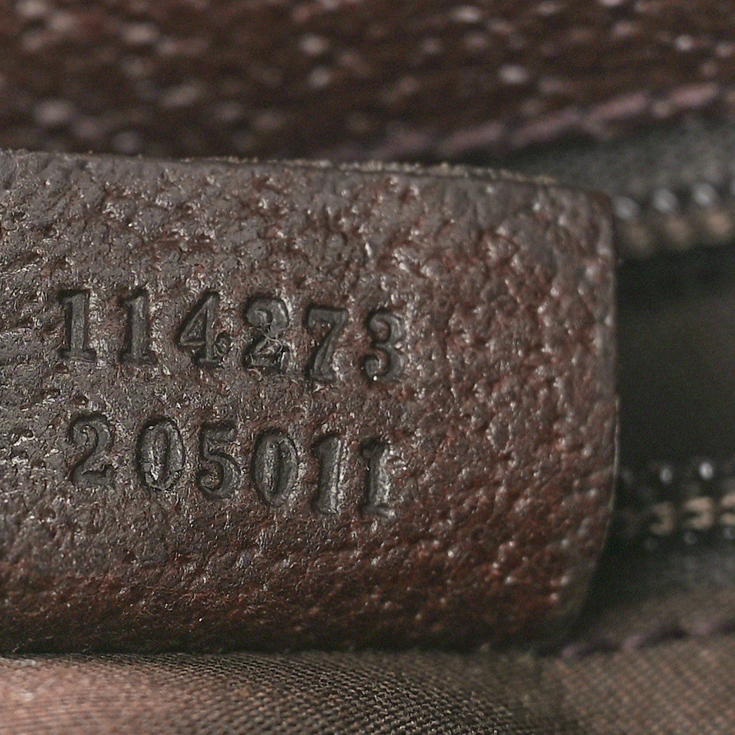 Gucci Monogram Joy Messenger Bag Dark Brown 7 of 12