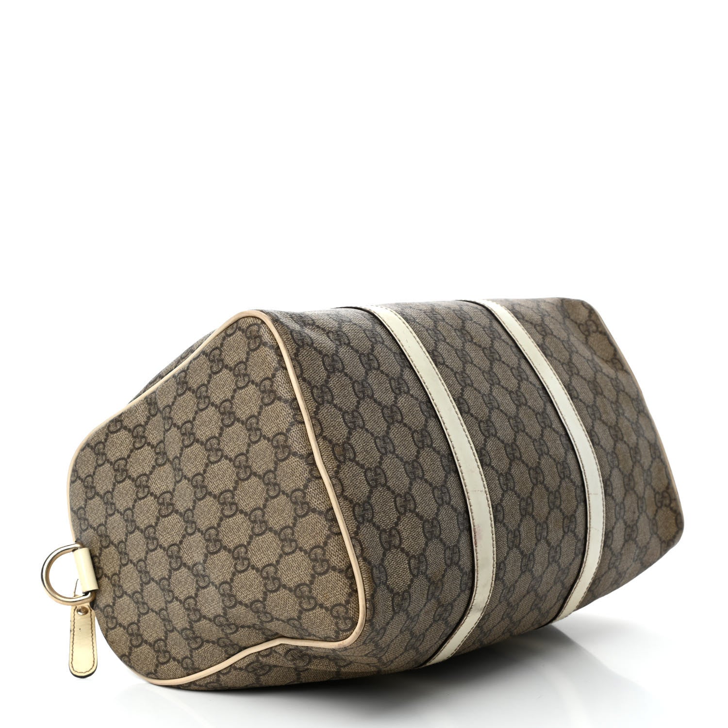 Gucci GG Plus Monogram Medium Joy Boston Off White 3 of 4