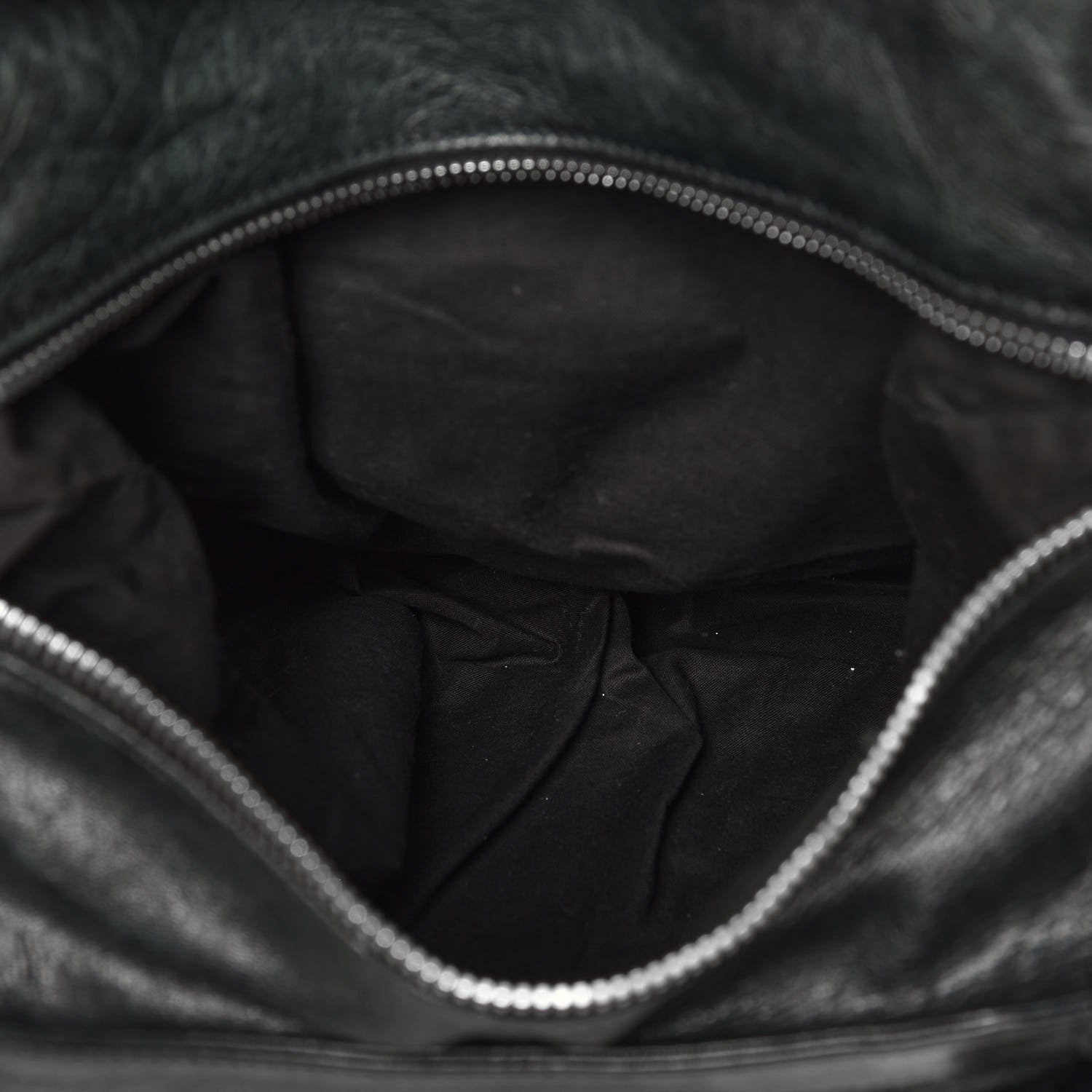 Balenciaga Agneau Giant 21 Silver Hardware Brief Black 4 of 5