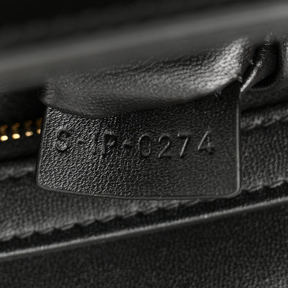 Celine Shiny Calfskin Teen Triomphe Black 8 of 15