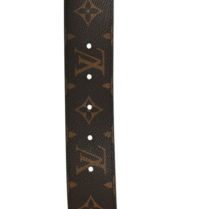 Louis Vuitton Monogram Calfskin 40mm LV Initiales Reversible Belt 110 44 Black 5 of 5