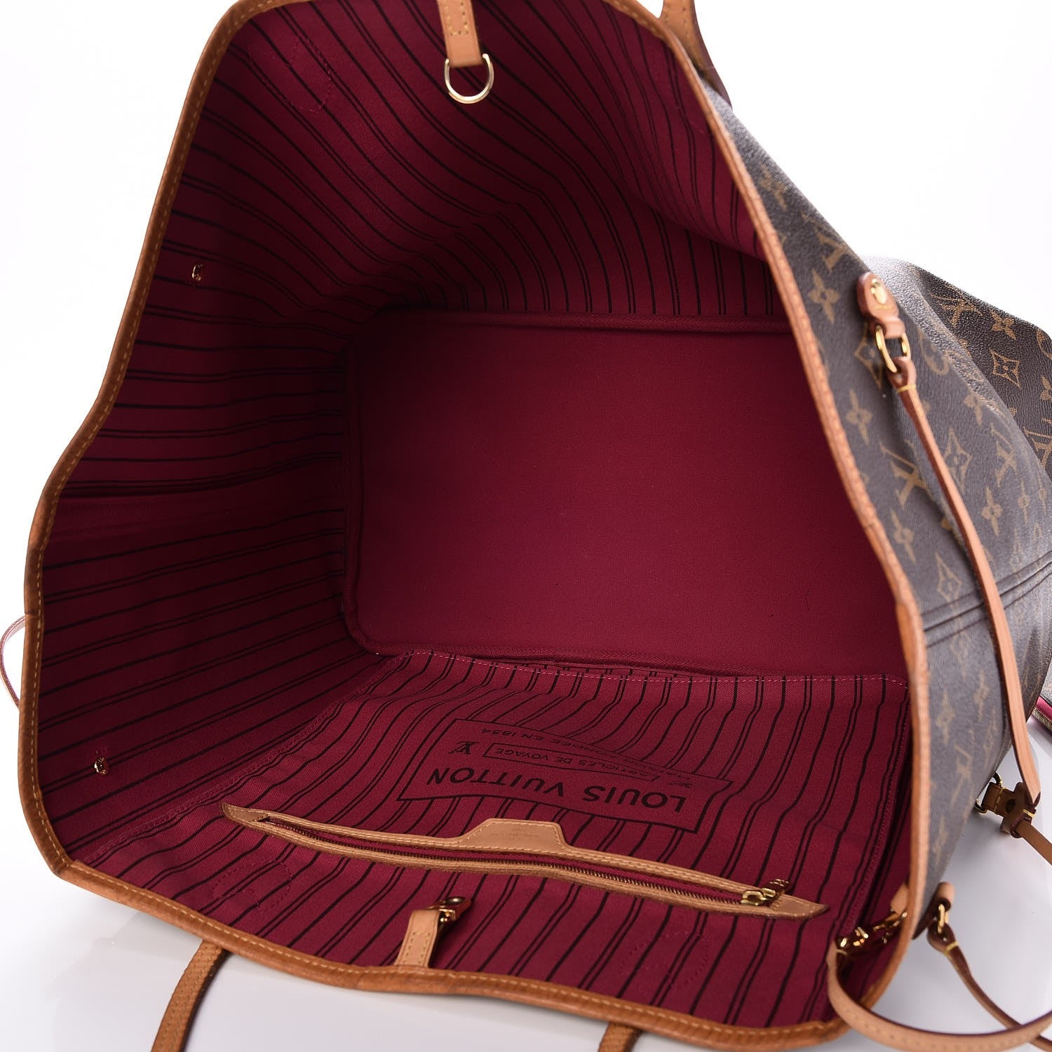 Louis Vuitton Monogram Neo Neverfull GM Pivoine 5 of 12