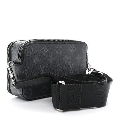 Louis Vuitton Monogram Eclipse Alpha Wearable Wallet 3 of 11
