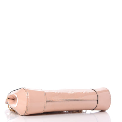 Louis Vuitton Vernis Santa Monica Clutch Rose Ballerine 4 of 9