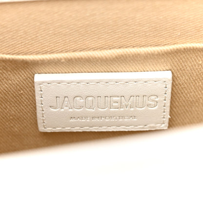 Jacquemus Smooth Calfskin Le Grand Chiquito White 6 of 16